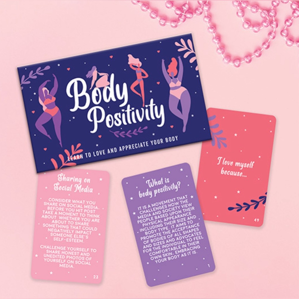 Body Positivity Cards